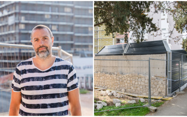 Građevinska inspekcija zapečatila dio gradilišta na Brodarici! Stanari radili protuzakonito?