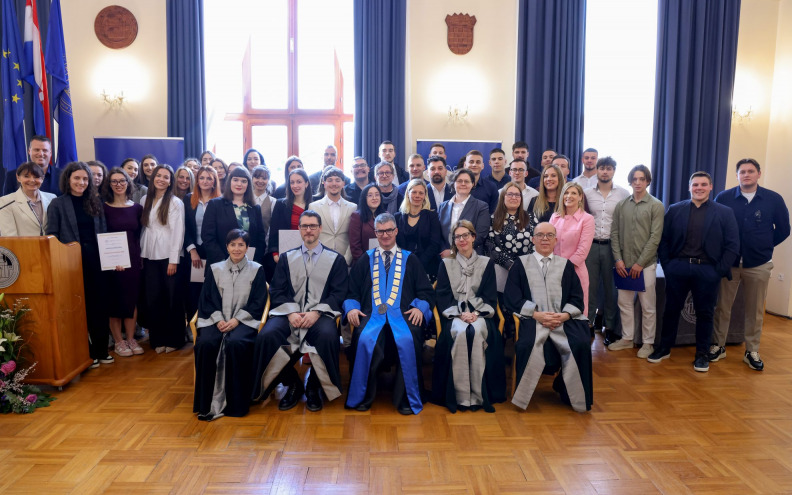 Dodijeljene nagrade rektora najboljim studentima i djelatnicima: 'Treba težiti savršenstvu'