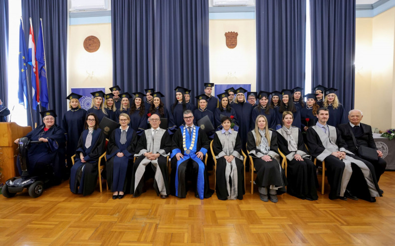 Sveučilište u Zadru dobilo 35 doktora znanosti i sedam specijalistica: 'Učen čovjek u sebi uvijek ima bogatstvo'