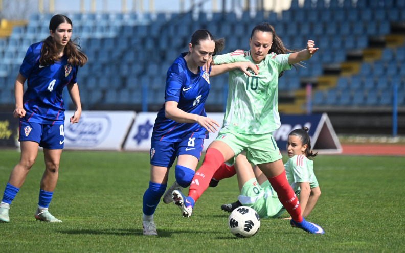 Hrvatska pobijedila Italiju, Stankovčanka Graciela Bubica zabila vodeći pogodak