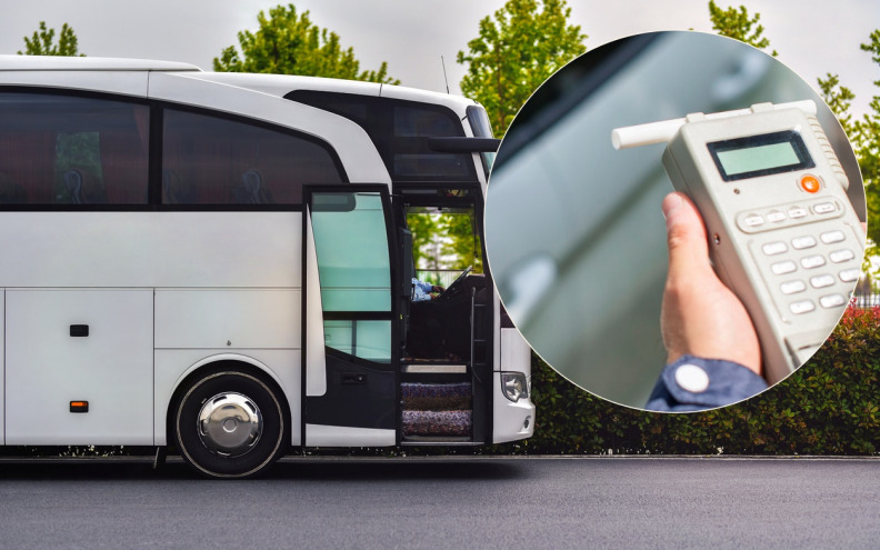 Dva pijana vozača autobusa danas uhvaćena! Trebali su voziti djecu na izlete