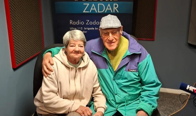 Bračni par Mirela i Šime Bajlo ikone su Zadra! Evo gdje su se upoznali