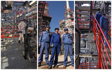 [FOTO] Obišli smo novo, 700 milijuna eura vrijedno postrojenje u riječkoj rafineriji