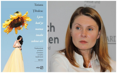 ‘Ljeto kad je mama imala zelene oči’ Tatiane Tibuleac: Sjajan roman pun lirizma