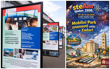 Od ponedjeljka do petka: steAm tjedan donosi izložbe, radionice i predavanja za djecu i građane