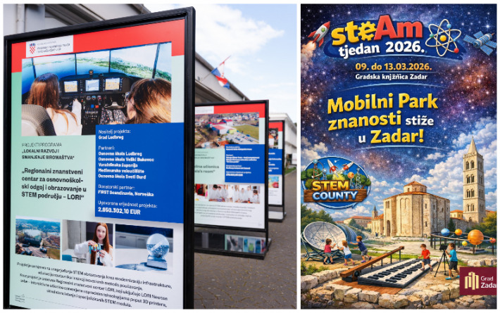 Od ponedjeljka do petka: steAm tjedan donosi izložbe, radionice i predavanja za djecu i građane