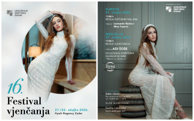 16. Festival vjenčanja po prvi put na novoj lokaciji, donosimo program i popis izlagača