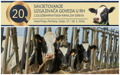 Stručnjaci i uzgajivači goveda okupljaju se u Petrčanima na velikom savjetovanju