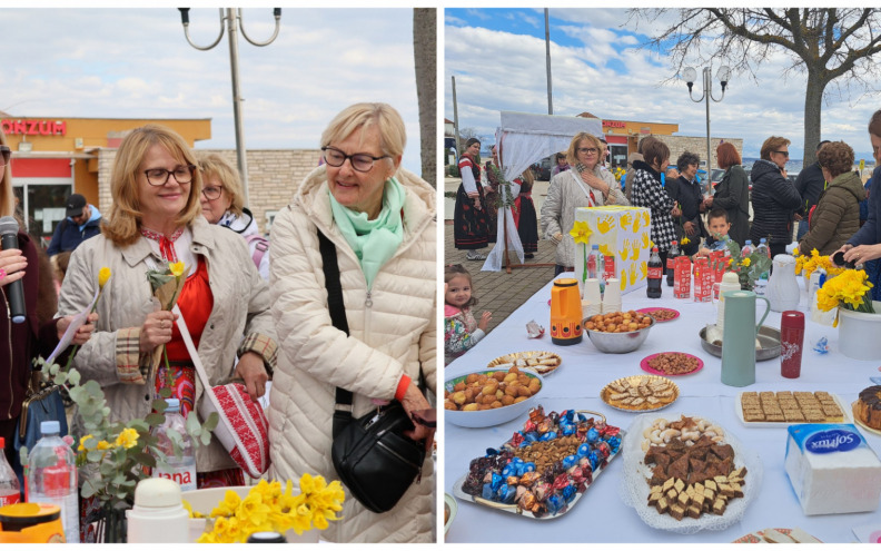 Povodom akcije “Dan narcisa” u mjestu Ugljan prikupljeno 3.023 eura