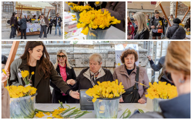 ‘Moje najveće blago je zdravlje’: Zadrani obilježili Dan narcisa 2026.