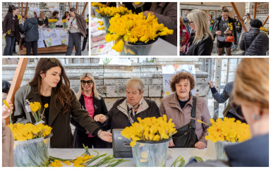 ‘Moje najveće blago je zdravlje’: Zadrani obilježili Dan narcisa 2026.