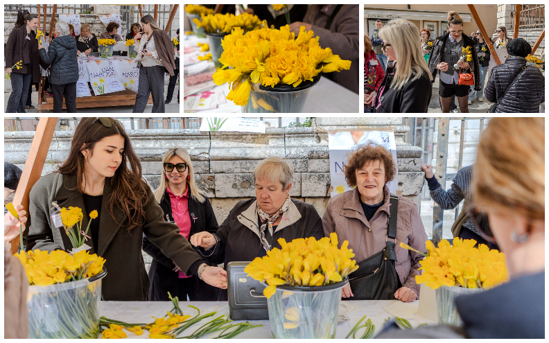 ‘Moje najveće blago je zdravlje’: Zadrani obilježili Dan narcisa 2026.