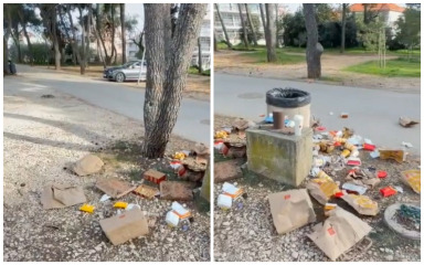 [VIDEO] Ista priča svake godine: Smeće se ponovno gomila na Punti Bajlo