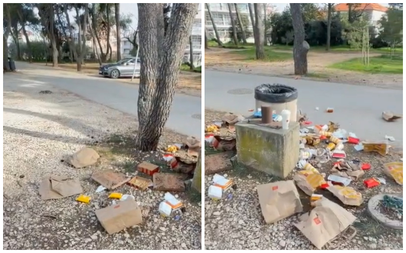 [VIDEO] Ista priča svake godine: Smeće se ponovno gomila na Punti Bajlo