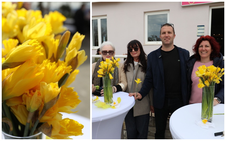 Vir obilježio Dan narcisa: Građani donirali 480, a Općina još tri tisuće eura