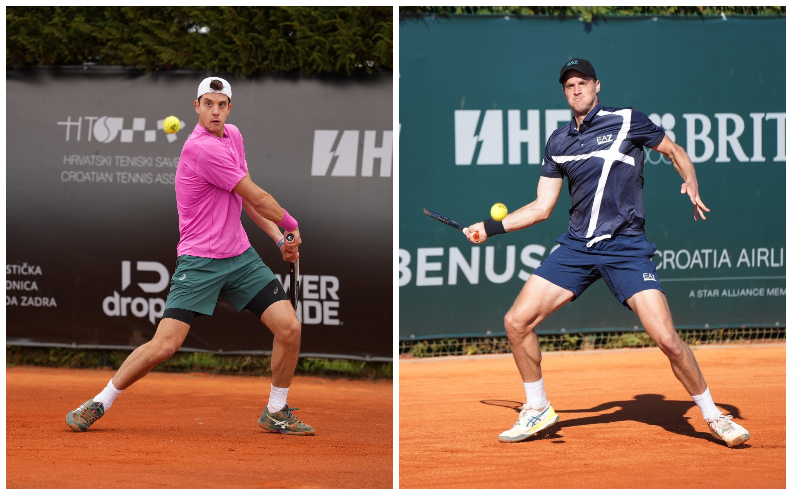 Dodig ostao bez finala, Serdarušić i Escobar pobjednici u parovima