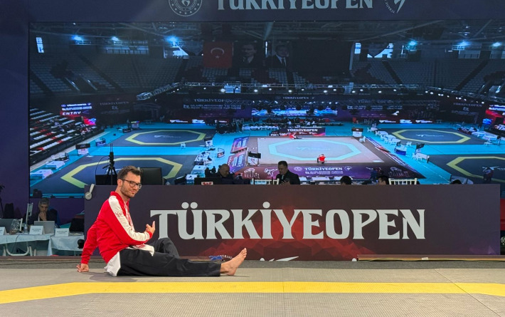 OPET MEĐU NAJBOLJIMA Mateo Škara osvojio srebro na međunarodnom turniru u Turskoj