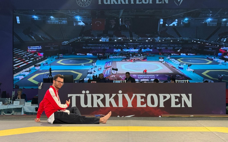 OPET MEĐU NAJBOLJIMA Mateo Škara osvojio srebro na međunarodnom turniru u Turskoj