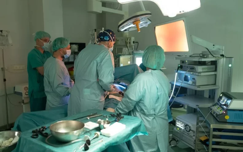 PRVI U HRVATSKOJ Na kirurgiji Opće bolnice Zadar proveden tečaj laparoskopske kirurgije