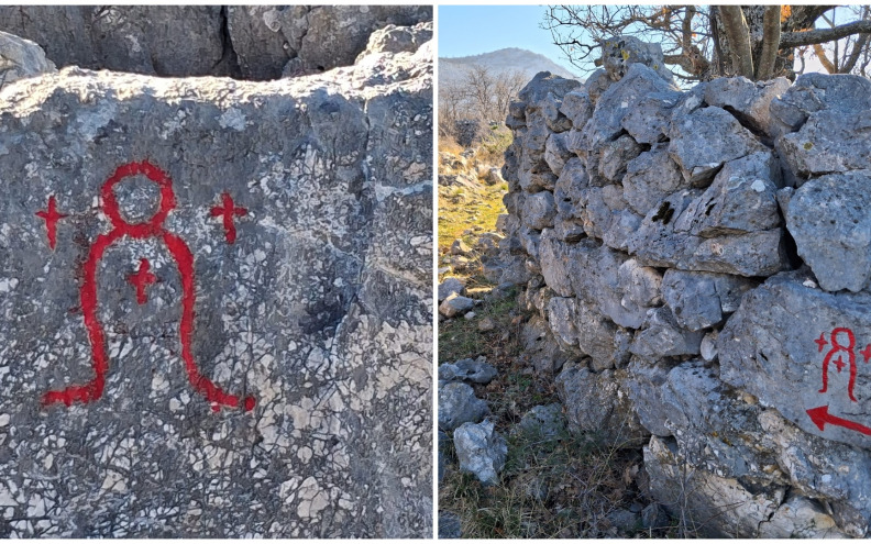 Znate li što su ovi neobični simboli usred velebitskog kamenjara? 'Vjerovalo se da se tu zadržava duša...'