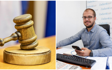 Bivši policajac osuđen na uvjetnu kaznu zbog prijetnji novinaru Zadarskog lista: ‘Napisano će te koštati…’