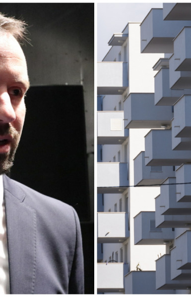 Petar Kozina o stanovima za mlade od 18 kvadrata: ‘Suludo je pomisliti da u takvim mikrostanovima možete kvalitetno živjeti’