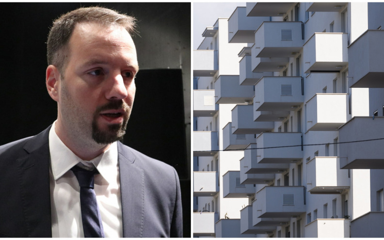 Petar Kozina o stanovima za mlade od 18 kvadrata: 'Suludo je pomisliti da u takvim mikrostanovima možete kvalitetno živjeti'