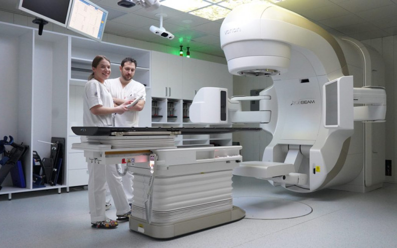 U proteklih godinu dana 300 pacijenata prošlo radioterapiju na linearnom akceleratoru