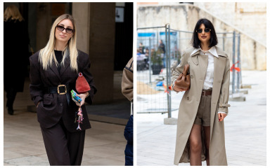 U FOTOOBJEKTIVU Prijelazni outfiti i jaki detalji obilježili zadarsku špicu