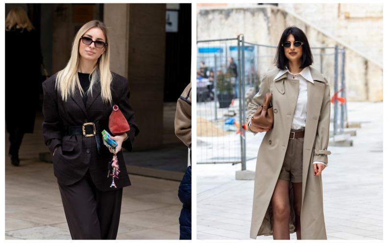 U FOTOOBJEKTIVU Prijelazni outfiti i jaki detalji obilježili zadarsku špicu