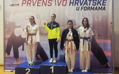 Četiri medalje otišle u Zadar: Taekwondo klub Ultima briljirao na Prvenstvu Hrvatske
