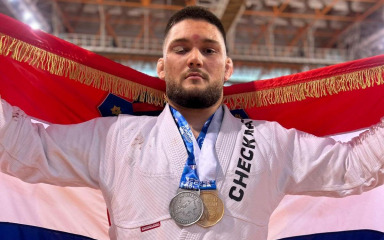 BORAC IZ PODGRADINE Leo Žuža nakon europskog zlata osvojio i srebro!