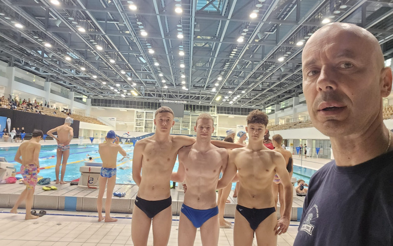 JADERA BRILJIRALA U BERLINU Mate Molnar u finalu, plivači srušili osobne rekorde