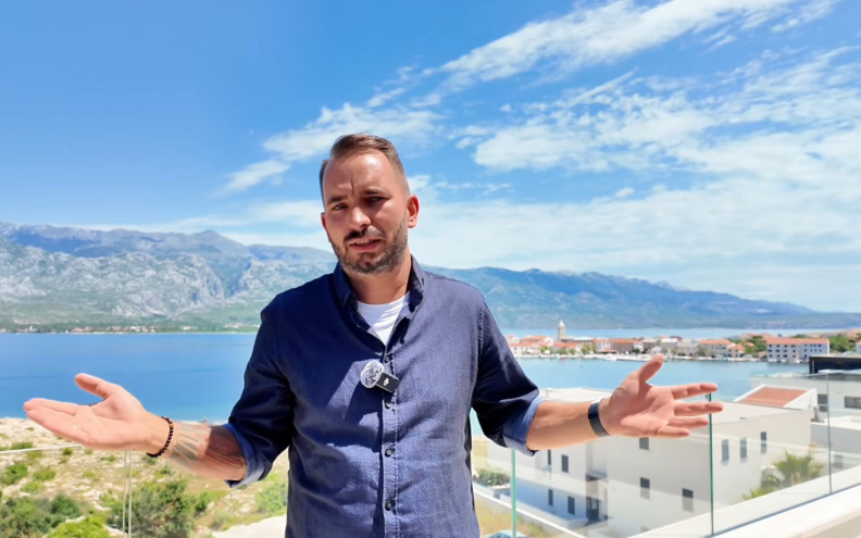 Iz Bremena se preselio u Sveti Filip i Jakov pa otkrio što ga je iznenadilo: 'To u Njemačkoj više nije moguće'