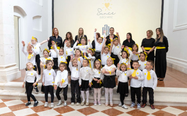 POTVRDA PREDANOSTI I LJUBAVI Dječji vrtić Sunce proslavio 20 godina rada.