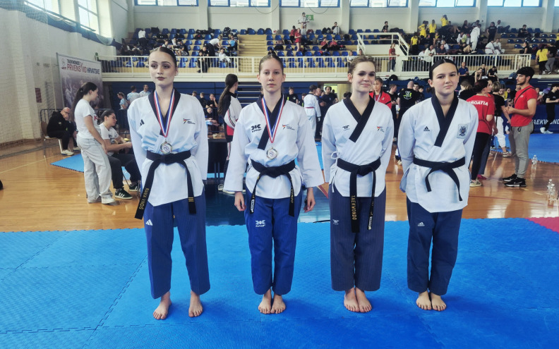 Mladi borci Ultime briljirali u Zaprešiću i ponovno izborili mjesto na postolju