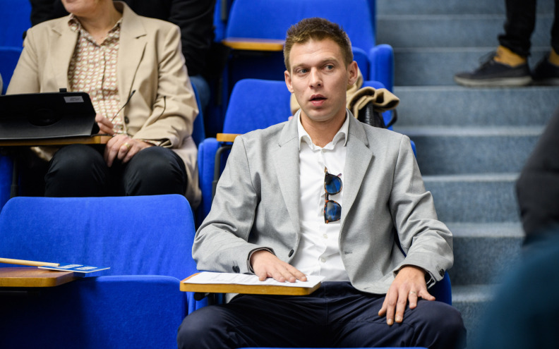 ZAMJENA ZA STRANAČKOG KOLEGU Nino Mrčela novi potpredsjednik Gradskog vijeća