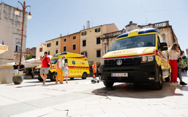U četvrtak Dan hitne na Narodnom trgu. Naučite kako pravovremeno reagirati u hitnim situacijama