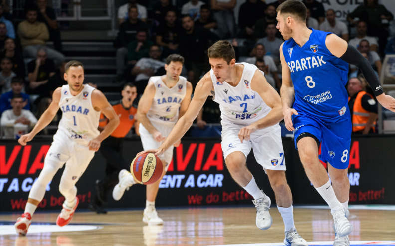 Zadar i prije sraza u Podgorici završio u Play-inu, prvi ispit na parketu subotičkog Spartaka