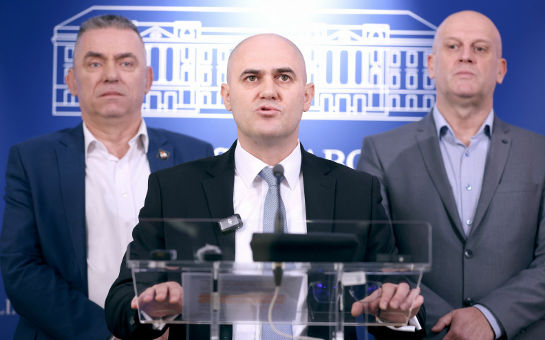 Josip Dabro dao ostavku u Domovinskom pokretu: 'Tražio sam referendum o zabrani totalitarizama'