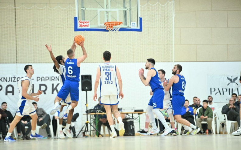 Tek 20 sati nakon slavlja u Čačku, Zadrani odnijeli puni plijen i iz sinjske dvorane