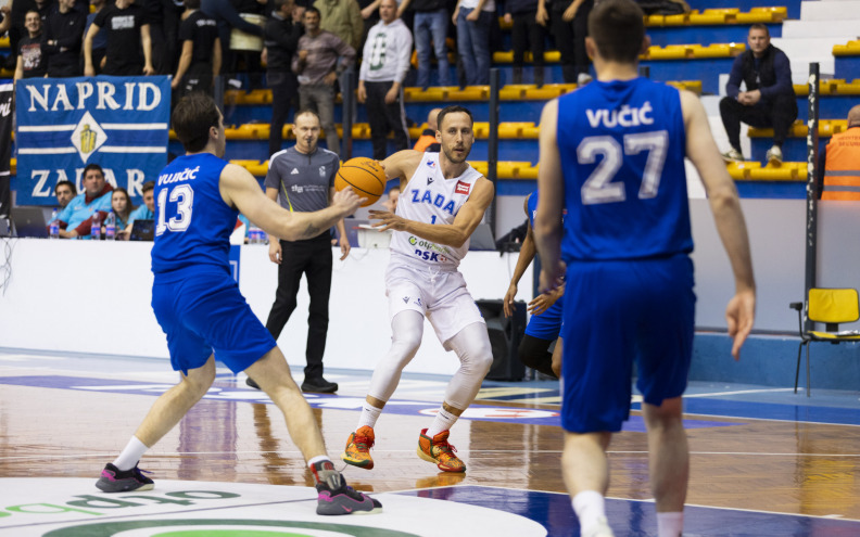 Jusupovi igrači večeras kod razigranih Cibosa traže potvrdu jedinice