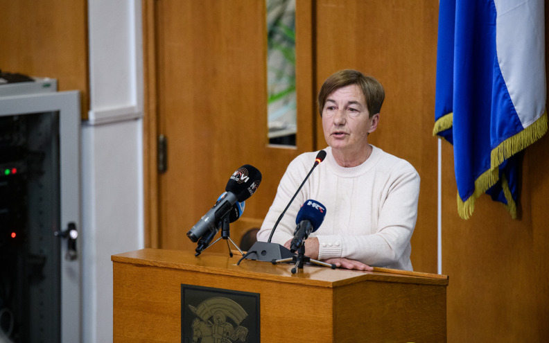 Drita Dunatov sarkastično nahvalila gradske vlasti, Erlić joj uzvratio: 'Vi ste ljuti na građane'