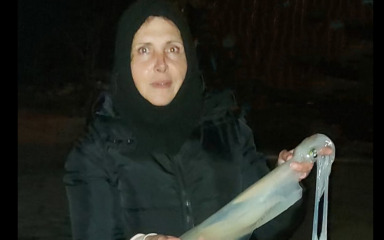 LIGNJA Jelena Kapović na Viru ulovila svoju prvu ‘raketu’ dugu gotovo metar i tešku više od kilograma