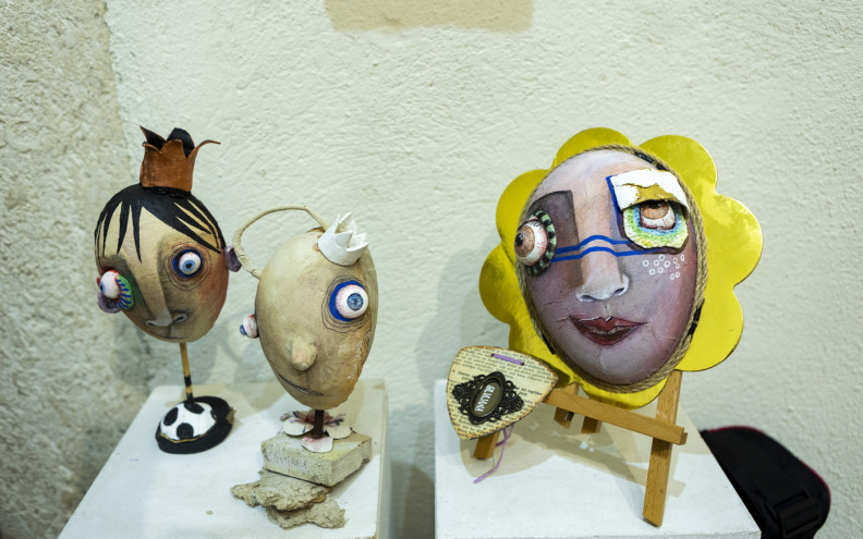 SKUPNA IZLOŽBA U KAPETANOVOJ KULI Slikarstvo dominira, ali eksperimenata ne nedostaje