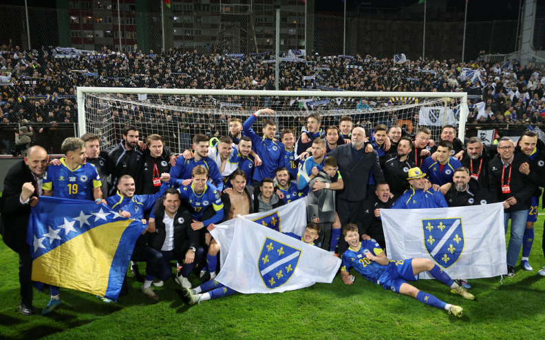 BESANA NOĆ Nek se raja konačno veseli - pobjeda veća od nogometnog terena!