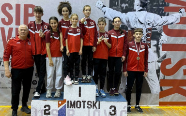 Zadarski klubovi uspješni na Memorijalnom turniru Josip Jović u Imotskom