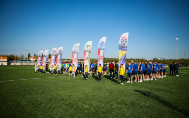 HRVOJE ĆUSTIĆ U Hrvojevoj rodnoj Murvici otvoreno četvrto izdanje međunarodnog nogometnog turnira do 18 godina