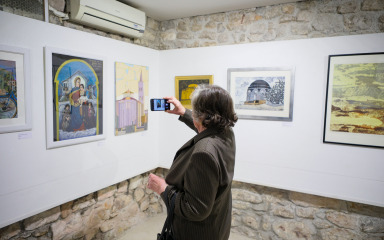 Predstavljena skupna izložba amaterskih slikara: ‘Arbanasi su trajni izvor nadahnuća umjetnicima’