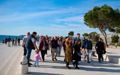 GOSTI OSTAJU DULJE Uskrsni vikend u Zadru donio porast broja turista, te čak 32% više noćenja u odnosu na prošlu godinu